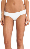 Thumbnail for your product : Seafolly Net Effect Ruched Side Bottom