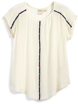 Thumbnail for your product : Roxy Multicolor Trim Top (Big Girls)