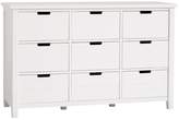 Thumbnail for your product : Pottery Barn Teen Sutton 9-Drawer Dresser, Simply White