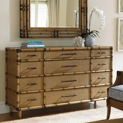 Tommy Bahama Home Twin Palms Windward Dresser