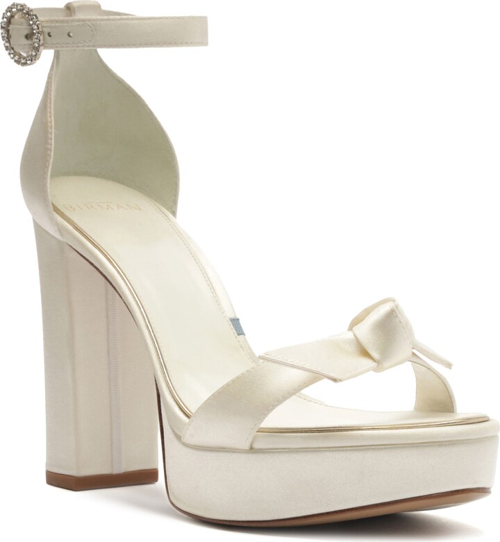 Alexandre Birman Clarita Ankle Strap Platform Sandal