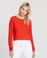 Thumbnail for your product : Maison Scotch Basic Pullover Sweater with Special Rib