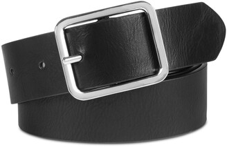 INC International Concepts Casual Solid Belt, Created for Macy's