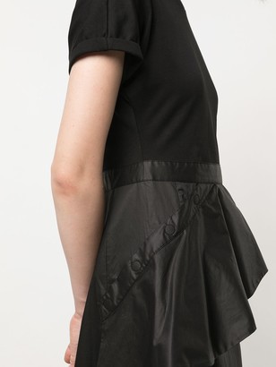 3.1 Phillip Lim Ruffle Skirt Midi Dress