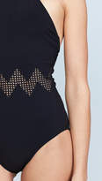 Thumbnail for your product : Karla Colletto Edie High Neck Swimsuit