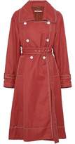Thumbnail for your product : Stella McCartney Double-Breasted Poplin Trench Coat