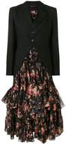 Thumbnail for your product : Comme des Garcons blazer-style flared dress