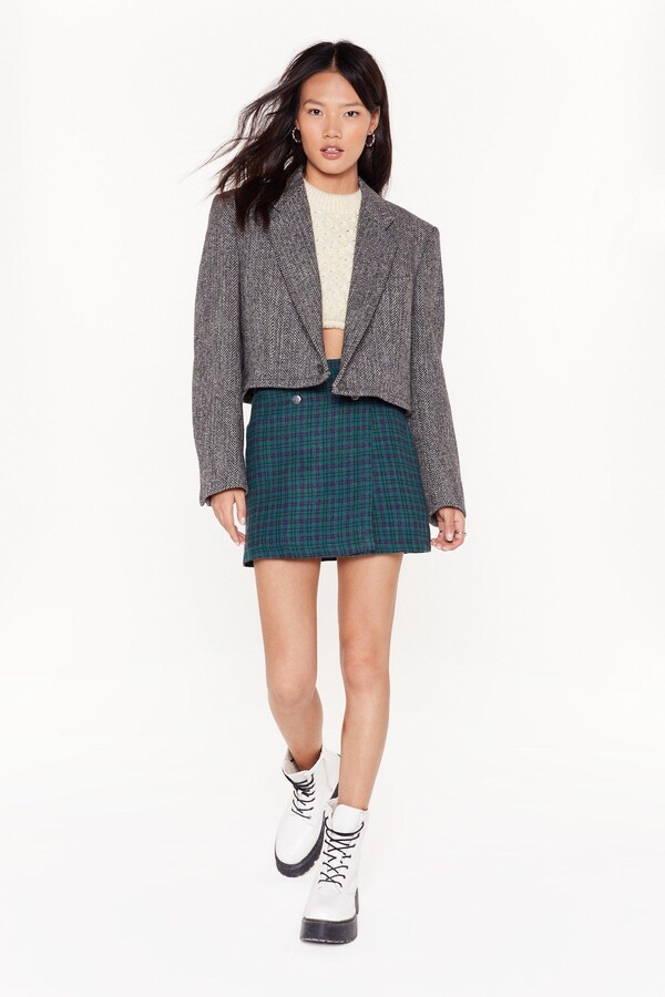 Cropped Tweed Jacket | Shop the world's largest collection of 