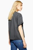 Thumbnail for your product : Topshop Boxy Roll T-Shirt