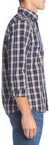 Thumbnail for your product : Nordstrom Slim Fit Plaid Sport Shirt
