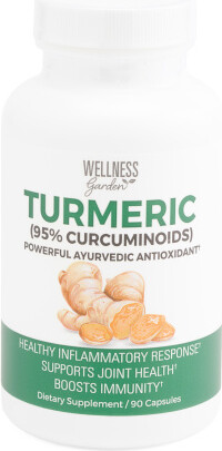 TJMAXX 90Ct Turmeric Capsules - ShopStyle Food & Beverage