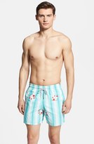 Thumbnail for your product : Vilebrequin 'Motu' Embroidered Swim Trunks