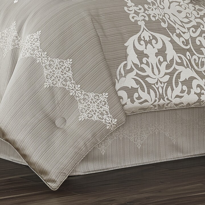 Jqueen J. Queen New York Crestview King 4 Piece Comforter Set ShopStyle