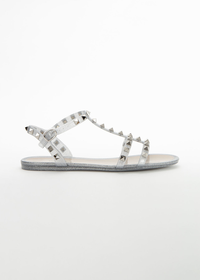 Rockstud Jelly Sandals | Shop the world's largest collection of fashion |  ShopStyle