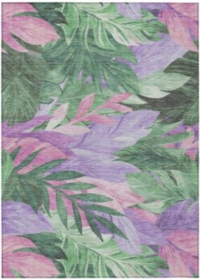Autograph Addison Chantille Machine Washable Acn1496 Area Rug Collection
