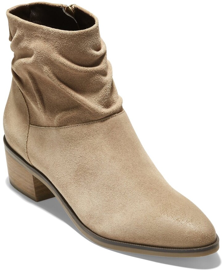 cole haan suede boots