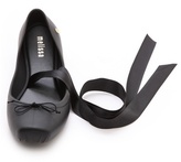 Thumbnail for your product : Melissa Ballet III Flats
