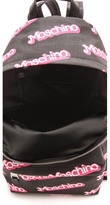 Thumbnail for your product : Moschino PVC Backpack