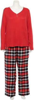 sonoma pants plus size