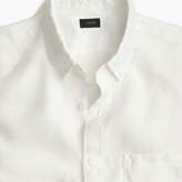 Thumbnail for your product : J.Crew Slim Irish linen shirt in solid