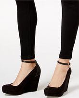 Thumbnail for your product : Thalia Sodi Black Wash Jeggings, Created for Macy's