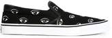 Thumbnail for your product : Kenzo eye print slip-on sneakers