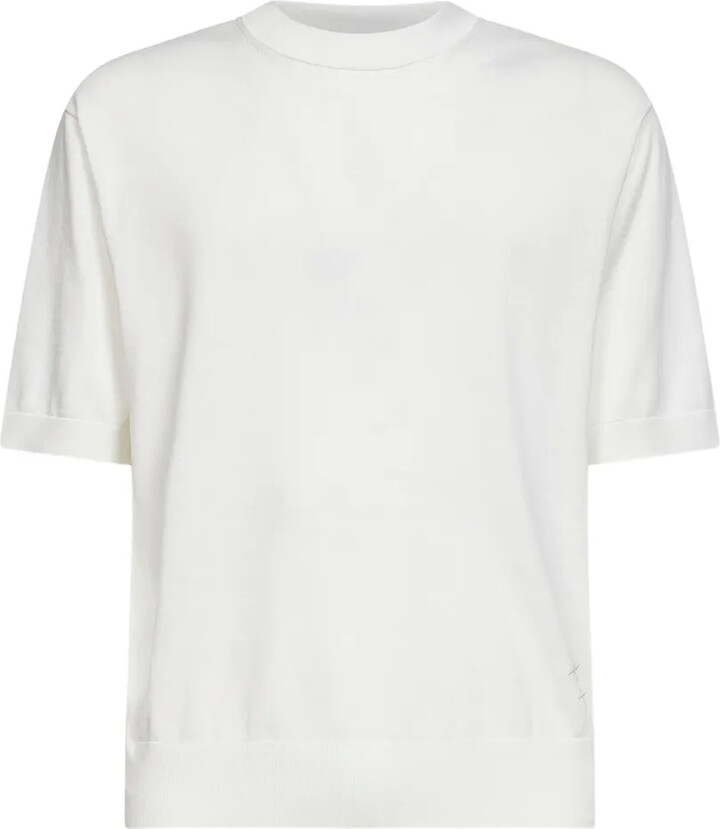 Laneus white T-shirt