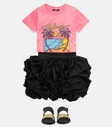 Thumbnail for your product : Balmain Kids Bubble skirt