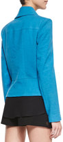 Thumbnail for your product : L'Agence Long-Sleeve Moto Jacket