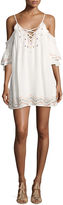 Thumbnail for your product : Red Carter Naples Embroidered Swim Coverup Dress