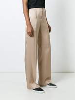 Thumbnail for your product : Calvin Klein Calvin Klein satin tailored trousers
