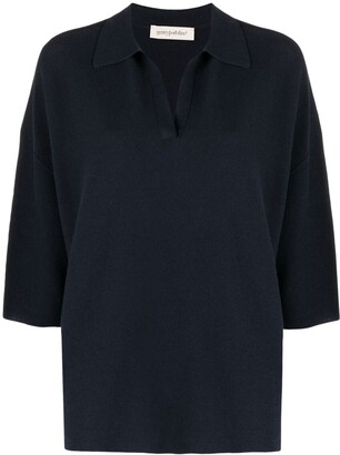 Gentry Portofino Fine-Knit Polo Shirt