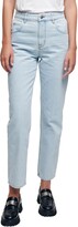 Thumbnail for your product : Maje 121 Pow Ankle Jeans