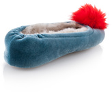 Thumbnail for your product : Boden Velvet slipper