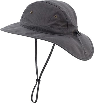 Magracy Mens UPF50+ Sun Hat Wide Brim Safari Hat Unisex Quick