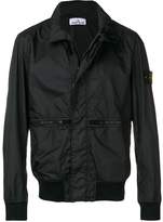 Thumbnail for your product : Stone Island zipped bomber jacket