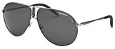 Thumbnail for your product : Carrera Aviator Gunmetal Sunglasses