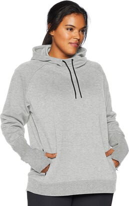 Core Products Amazon Brand - Core 10 Women's Plus Size Motion Tech Fleece Hoodie