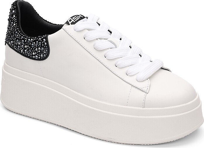 Ash Women's Moby Strass Sneakers ShopStyle Trainers Athletic Shoes