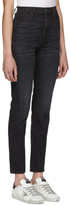 Thumbnail for your product : SLVRLAKE Black Beatnik High-Rise Slim-Fit Jeans