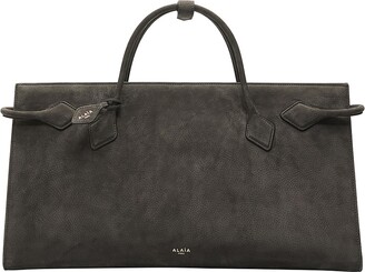 Alaia Tote Bag in Grey - ShopStyle