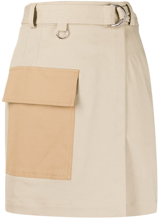 MSGM Utility Wrap Skirt - ShopStyle