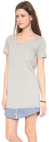 Thumbnail for your product : Clu Too Shirt Tailed T-Shirt Dress