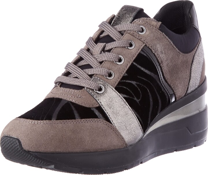 Amazon Geox Zosma Sneakers Geox Women's D Zosma A Sneakers ShopStyle