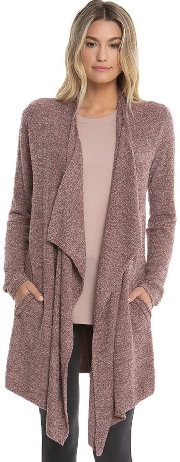 barefoot dreams lite island cardigan