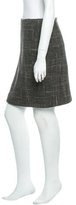 Thumbnail for your product : Derek Lam Tweed Skirt