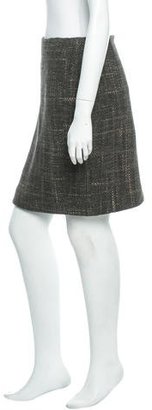 Derek Lam Tweed Skirt