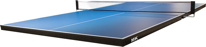 Martin Kilpatrick Pool Table Conversion Table Tennis Top, Blue
