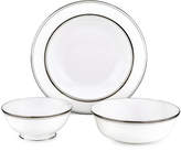 Thumbnail for your product : Kate Spade Library Lane Platinum Round Serving Bowl