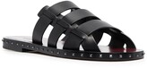 Thumbnail for your product : Valentino Garavani Studded Cage Sandals